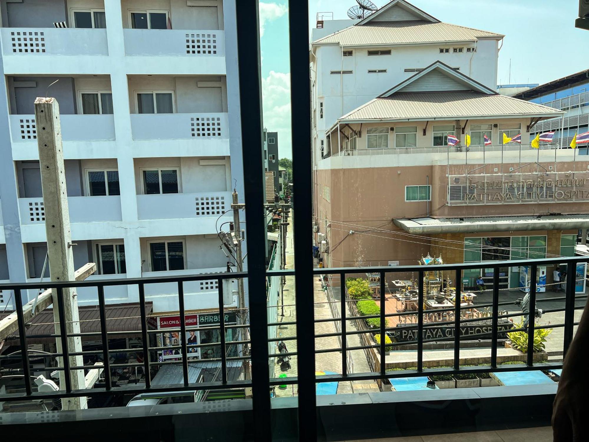 Ferienwohnung Smyrna Pattaya Exterior foto