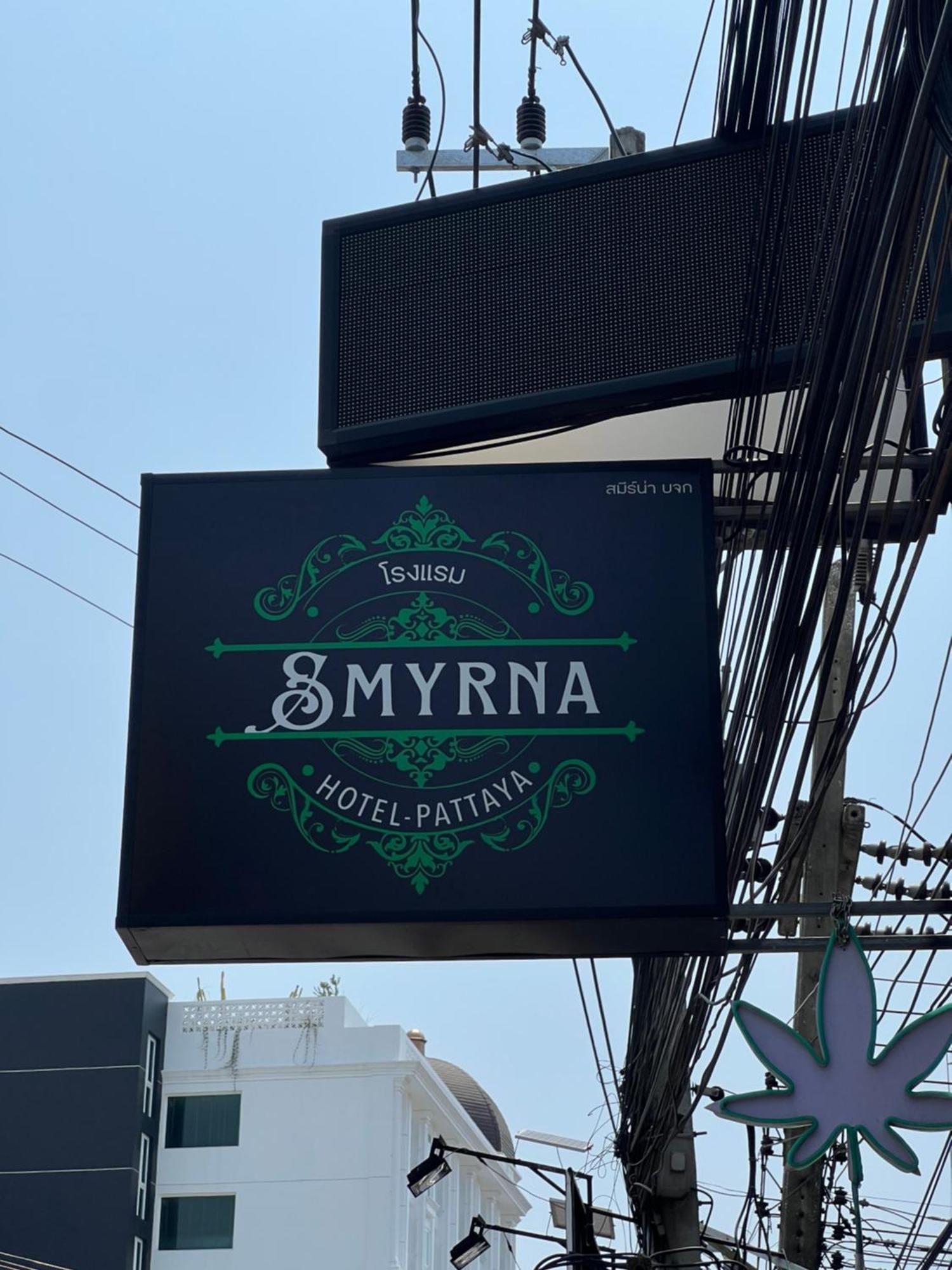 Ferienwohnung Smyrna Pattaya Exterior foto
