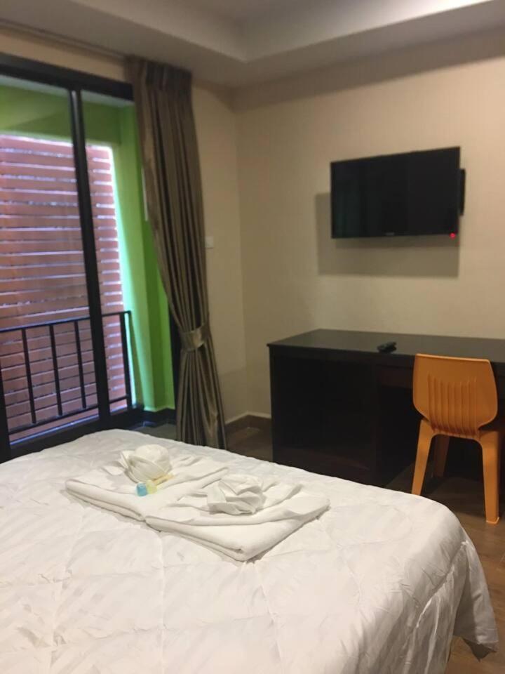 Ferienwohnung Smyrna Pattaya Exterior foto